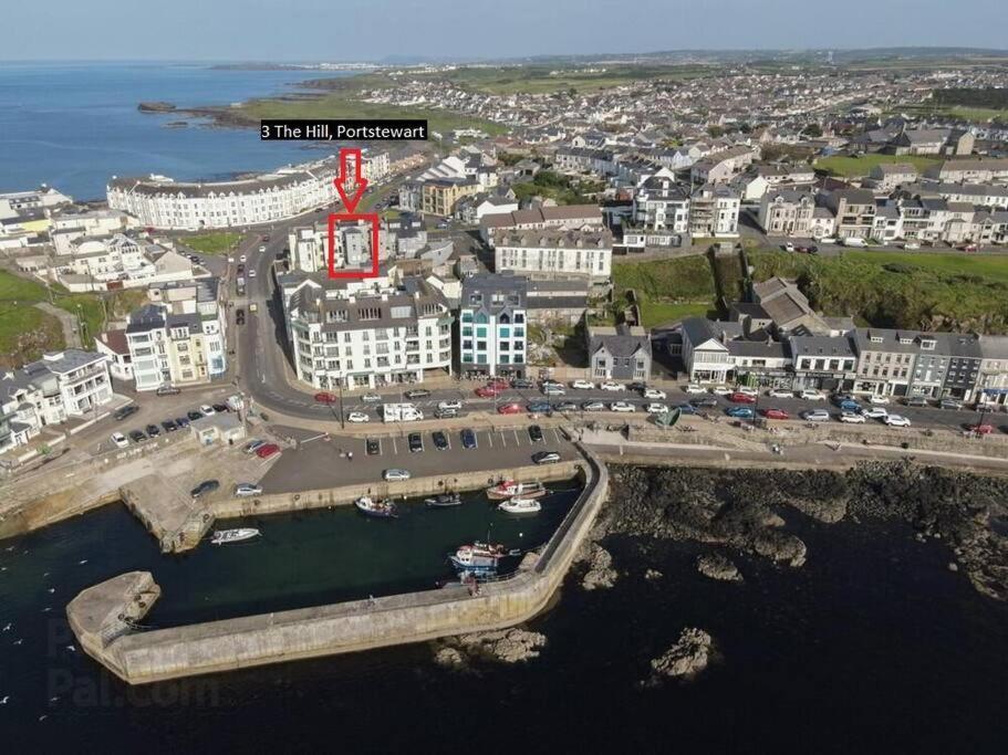 Portstewart Harbour Hill House Eksteriør bilde